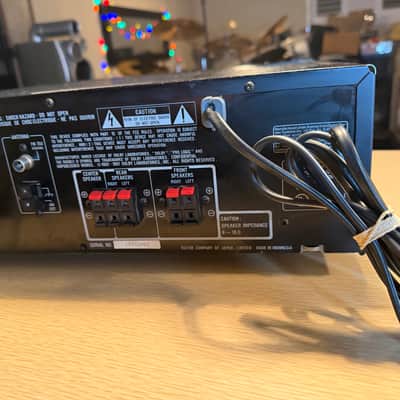 JVC RX-5020V A/V Control Receiver Dolby Dts Am Fm Radio Black 100 WPC Beast 🔥 image 10
