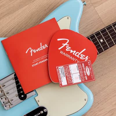 2021 Fender Limited Offset Telecaster Daphne Blue Mint Condition, Japan MIJ, Telemaster image 15