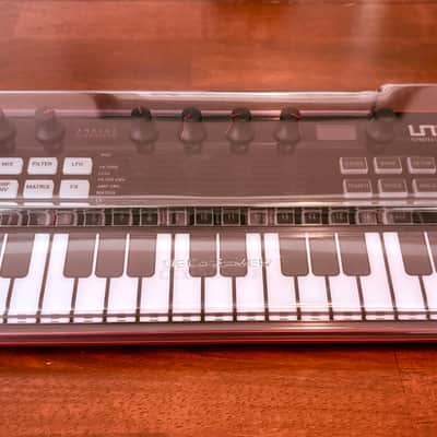 UNO Synth Pro Desktop Analog Synthesizer PLUS Decksaver and USB cable image 1
