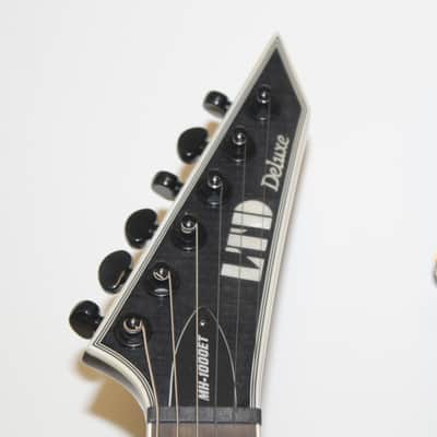 ESP LTD MH-1000 Evertune - See Thru Black image 2