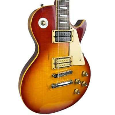Greco Les Paul Bolt on H.K. 1970s - Cherry Sunburst image 2