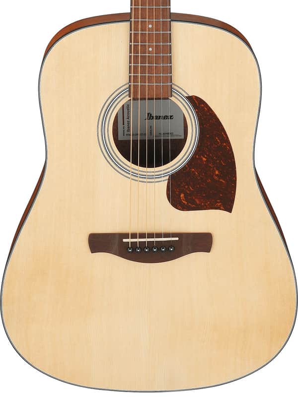 Ibanez PF50-OPN Dreadnought Acoustic Guitar, Open Pore Natural Finish image 1