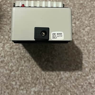Boss GE-7 Equalizer (Black Label) 1981 - 1992 - Grey image 6