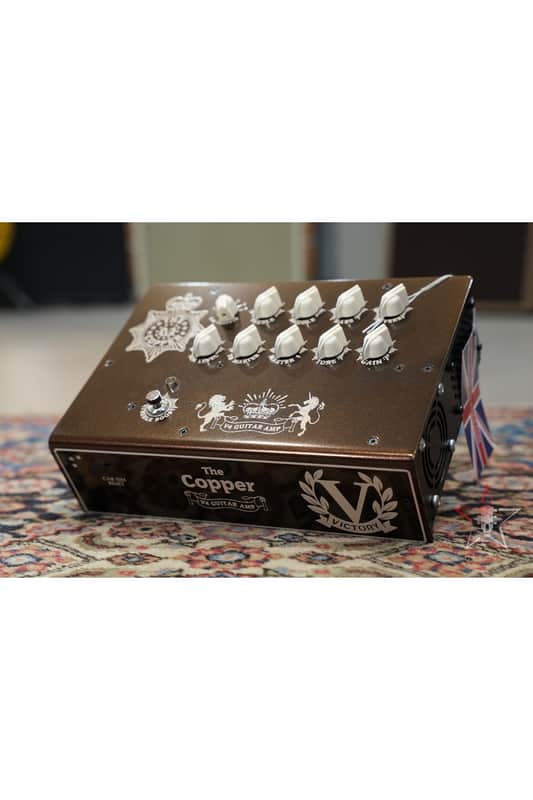 VICTORY V4 The Copper - Valve Power Amp with Two Notes Torpedo Cab Sim imagen 1