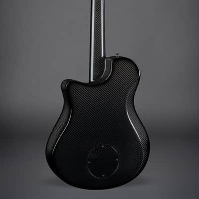 X10 Slimline Nylon | Carbon Fiber Hybrid Electro/Acoustic Guitar image 3