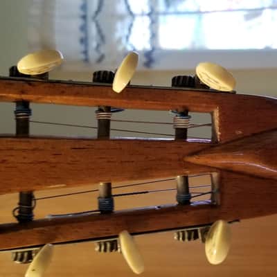 Martin 1-42 1904 Refinished  and Refretted in 1977 image 5