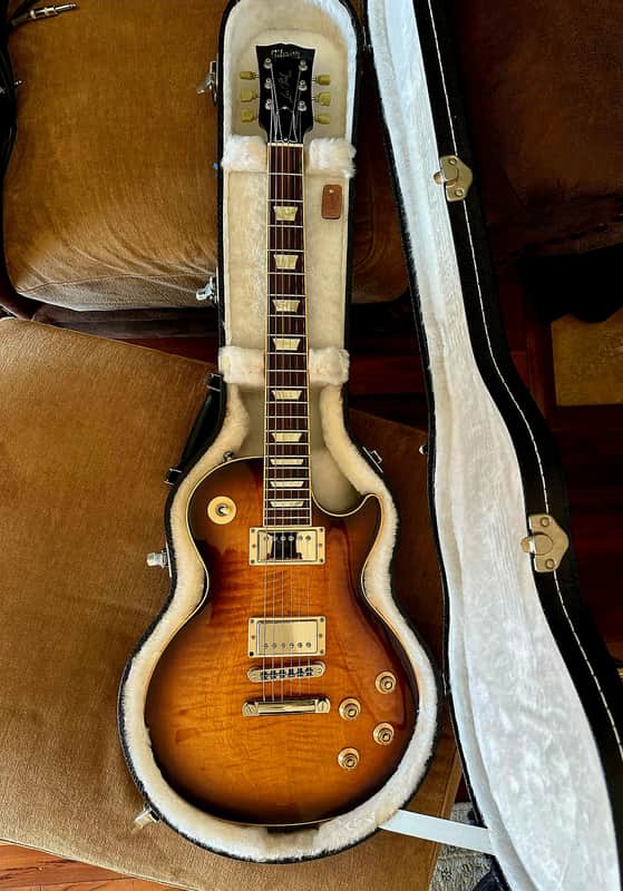 Gibson Les Paul 60's 2008 - Tobacco Burst image 1
