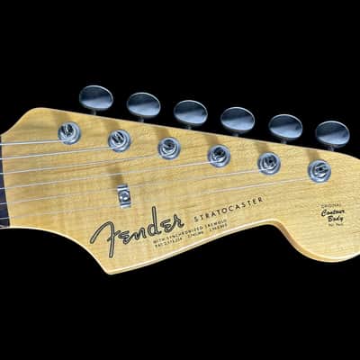 2024 Fender Stratocaster Custom Shop '64 Limited Edition Journeyman Closet Classic ~ Aged Daphne Blue image 10