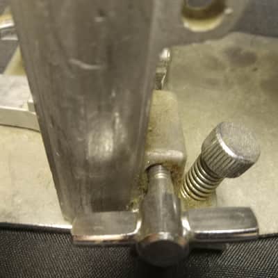 Yamaha Single Bass Drum Pedal Double Chain 90's image 12
