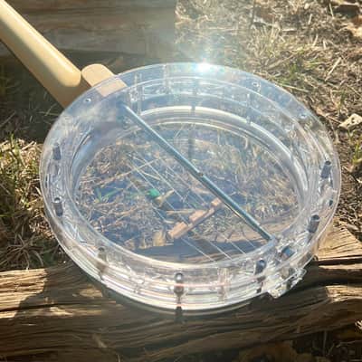 Gold Tone Little Gem Diamond Banjo Ukulele 2020’s - Clear image 19