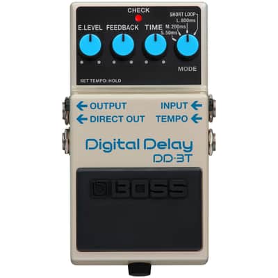Boss DD-3T Digital Delay with Tap Tempo image 1