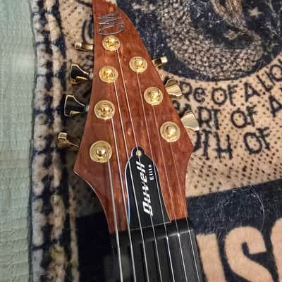 Mayones Duvell Elite B26.5 7 Custom Bubinga image 14