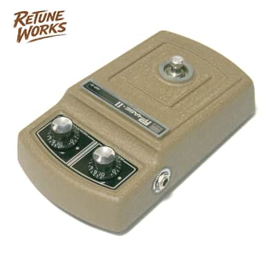 Roland AP-2 Phase II Phaser Effects Pedal 1975 Estimated - Brown - Japan Vintage image 4