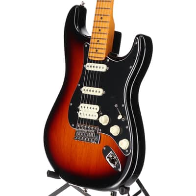Fender Certified Pre-Owned American Professional Classic Stratocaster® HSS, Maple Fingerboard, 3-Color Sunburst (M8) (97735) image 4