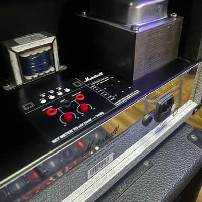 Marshall Silver Jubilee 2555X Reissue 2-Channel 100-Watt Guitar Amp Head 2015 - Present - Silver image 10
