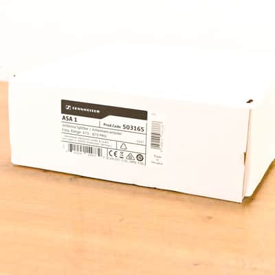 Sennheiser ASA 1 Active Antenna Splitter - 470-870 MHz (NO POWER SUPPLY) CG01ZT9 image 11