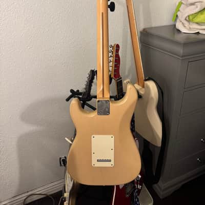 LTD Fender USA Stratocaster 60th Anniversary 2006 Limited Edition - Honey Blonde Transparent image 6