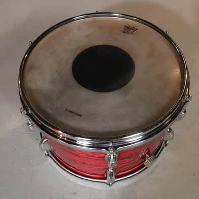 Pearl 9x13" MIJ Rack Tom Drum Red Pearl Vintage 1970's image 10