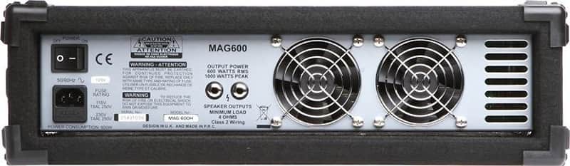 Ashdown MAG 600H EVO II Bass Amp Head | Reverb