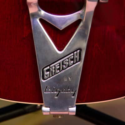 Gretsch Tennessee Rose Special 2003 - Deep Cherry Stain image 5