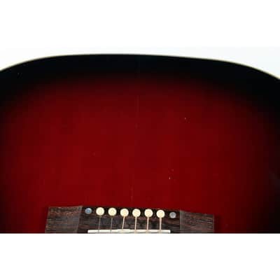 Epiphone Slash J-45 Acoustic-Electric Guitar Regular Vermillion Burst image 6
