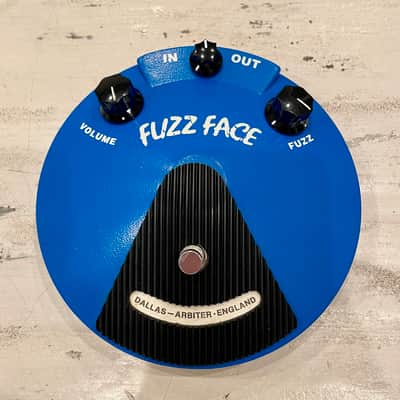 Analogman modded JHF2 Fuzz Face - SB175 - Rare Color! image 1