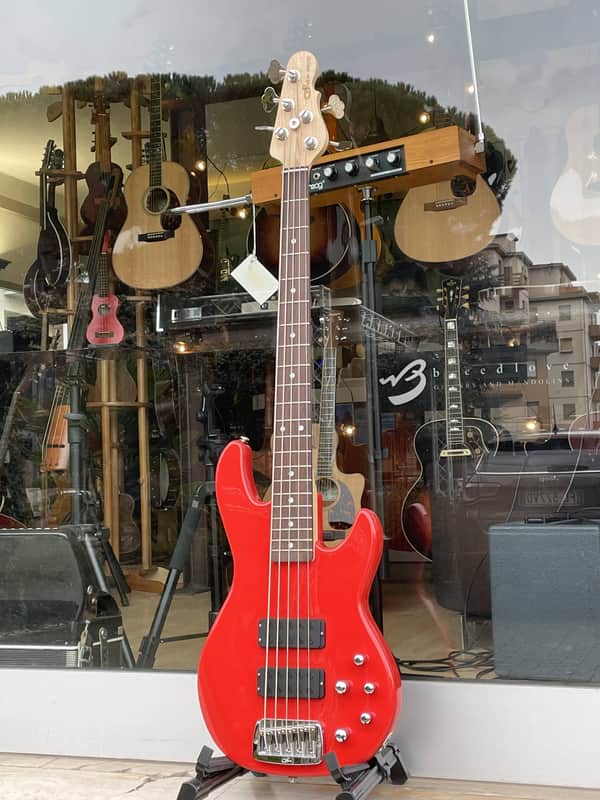 Immagine G&L 2500 5 Strings Fullerton Red Rw - 1