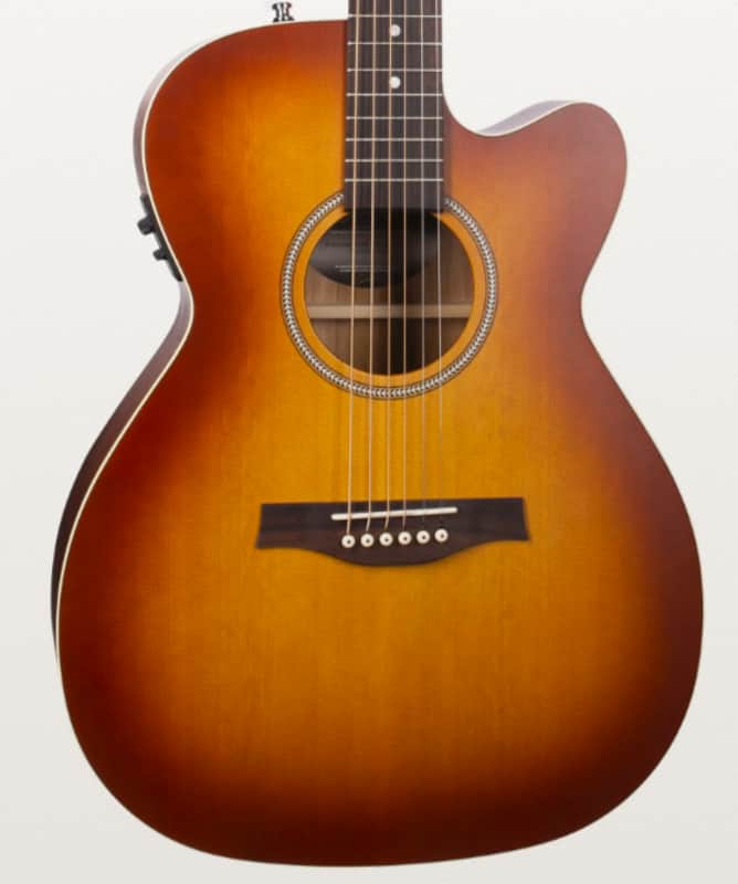 Seagull Entourage CH CW EQ - Rustic Burst image 1