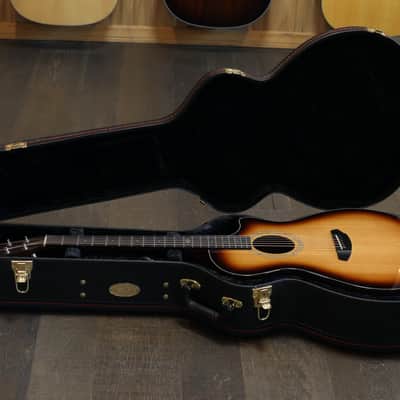 Minty! 2023 Breedlove Premier Concerto LE Acoustic Guitar Amber Burst + OHSC image 22