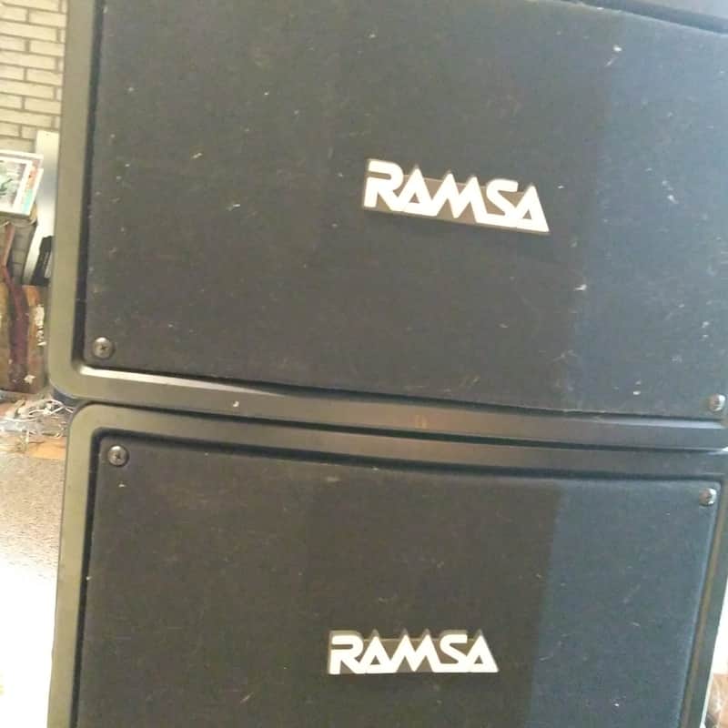 Panasonic Ramsa WS-A70-k 8