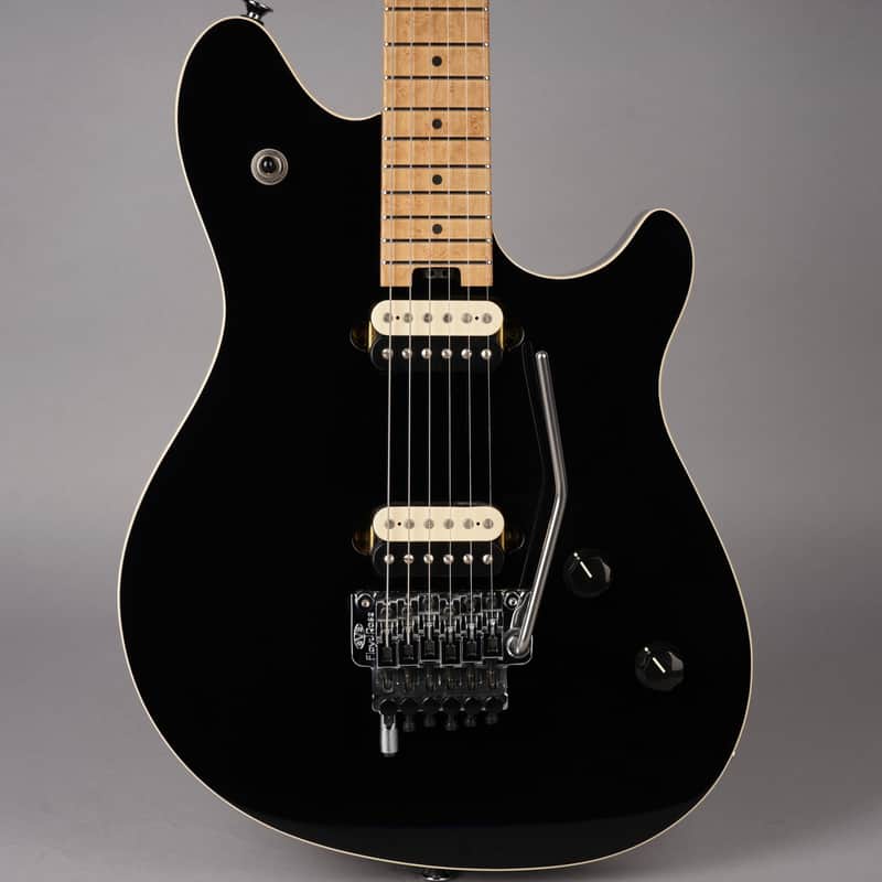 EVH Wolfgang Special Floyd Rose - 2010 - Japan - Black w/OHSC image 1