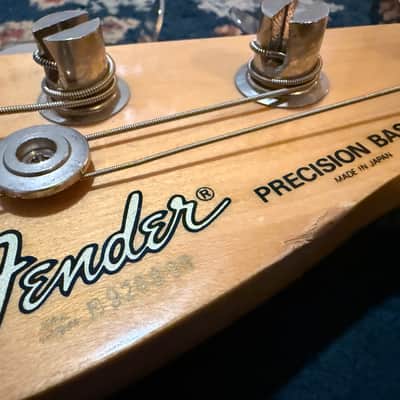 1989 Fender PB-62 Precision Bass Reissue MIJ image 10