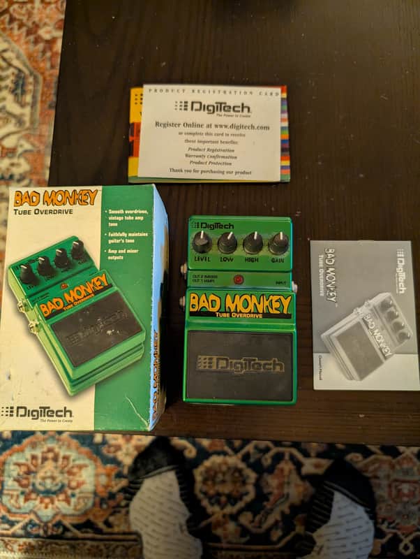 DigiTech Bad Monkey Tube Overdrive | Reverb