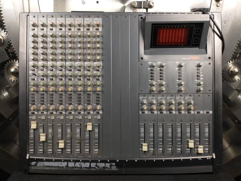 Fostex Model 812 Recording Mixer | Reverb