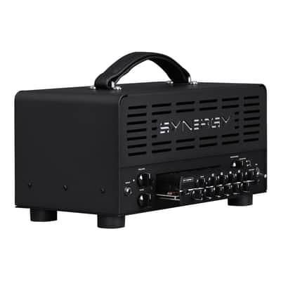 Synergy SYN 20 IR 20 Watt Tube Head 3-Channel Preamp Module Platform Amp w/IR image 1