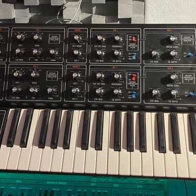 Yamaha CS-15 Duophonic Synthesizer 1978 - 1982 - Black