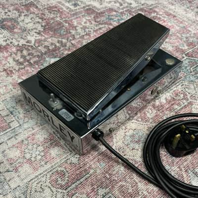 Vintage 1970s Morley CWV Wah / Volume Effects Pedal in Chrome image 7