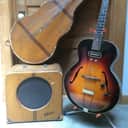 GIBSON ES-150 electric guitar Charlie Christian model w/ LH-150 amp AND case 1936