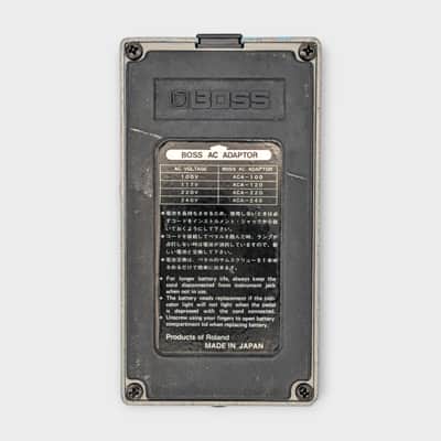Boss CE-2 Chorus (Black Label) 1982 - Blue image 3