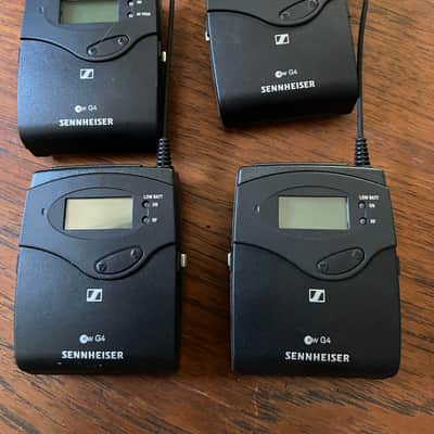 Sennheiser Wireless G4 Portable Lavalier Mic Set EW 112P G4 with extra Receiver & Transmitter Bild 3