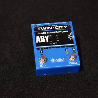 Radial Engineering Tonebone Twin-City Bones ABY Amp Switcher image 1