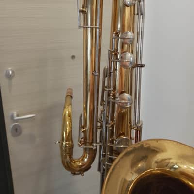 Rare Orsi Bass saxophone fully hand made in Italy, monster sound ! image 9