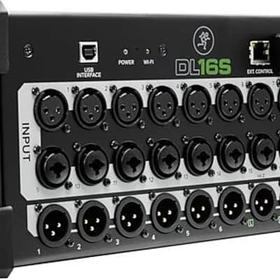 Mackie DL16S 16-Channel Wireless Digital Live Sound Mixer image 2