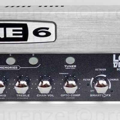 Line 6 LowDown HD400 Bass Amp Modeler 400 Watt Low Down Verstärker image 9
