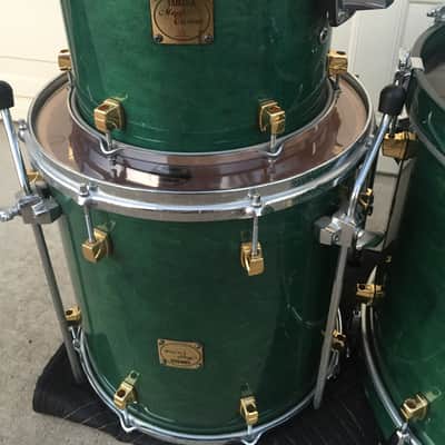 Yamaha Maple Custom drum set kit excellent-used drums for sale image 3