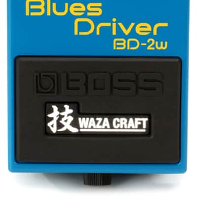 Boss BD-2w Waza Craft Analog Blues Driver & Overdrive Pedal image 1