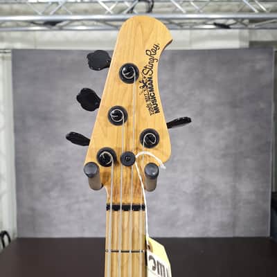 Ernie Ball Music Man StingRay Special 4 HH with Roasted Maple Fretboard 2025 Jet Black 8.3 pounds image 5
