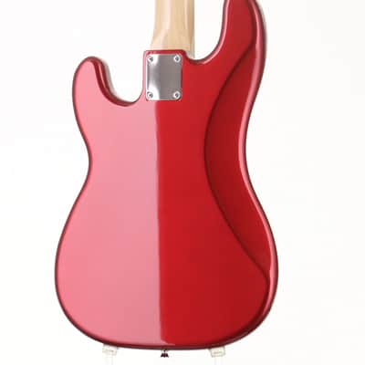 Fender Heritage Series 60s Precision Bass Candy Apple Red 2023 [JD23014502] (06/15) image 4