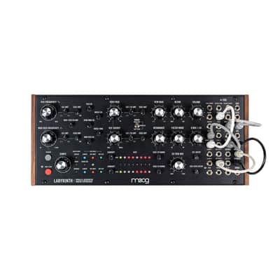 Moog Labyrinth - Parallel Generative Analog Synthesizer in STOCK! [Three Wave Music] image 4