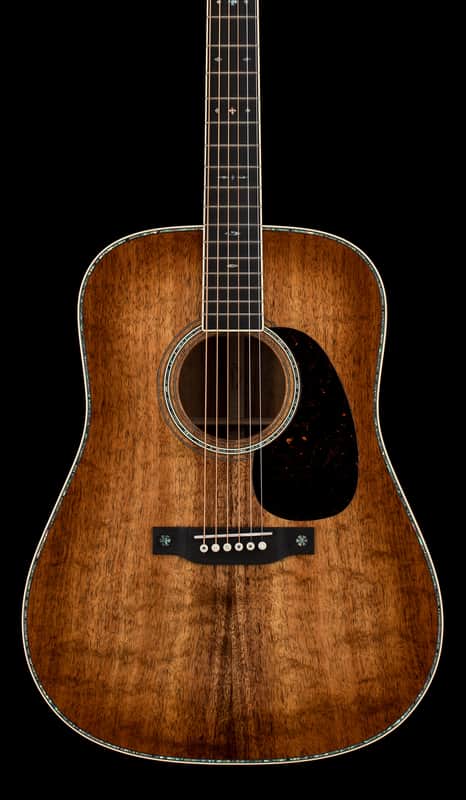 Martin Custom Shop D-41 Style Exceptional Figured Koa Toasted Burst (Empire Music Spec) #37049 image 1